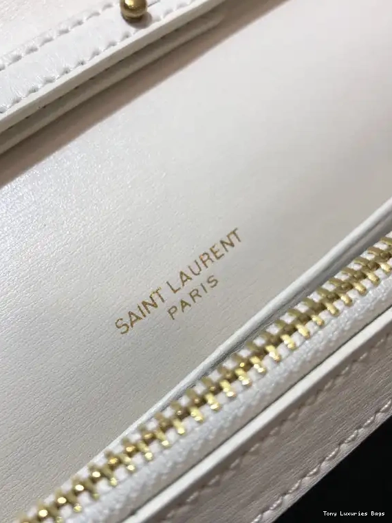 Tony Luxuries CHAIN MEDIUM YSL SULPICE WALLET 0515